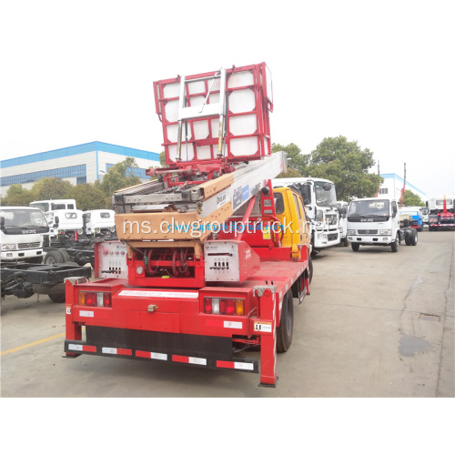 Lengan lengan platform ketinggian 30m lurus lurus